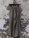 Mutedance 25 Spring/Summer Silk Linen Loose Trousers Series MD-MD25SS82-GREY MD25SS77